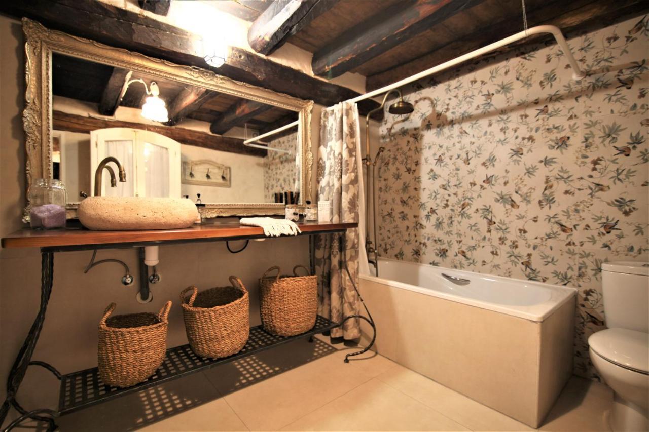 Wabisabi Townhouse Villa Montejo de la Vega de la Serrezuela Eksteriør billede