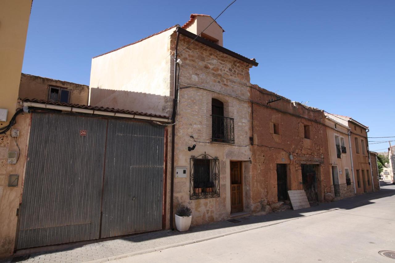 Wabisabi Townhouse Villa Montejo de la Vega de la Serrezuela Eksteriør billede